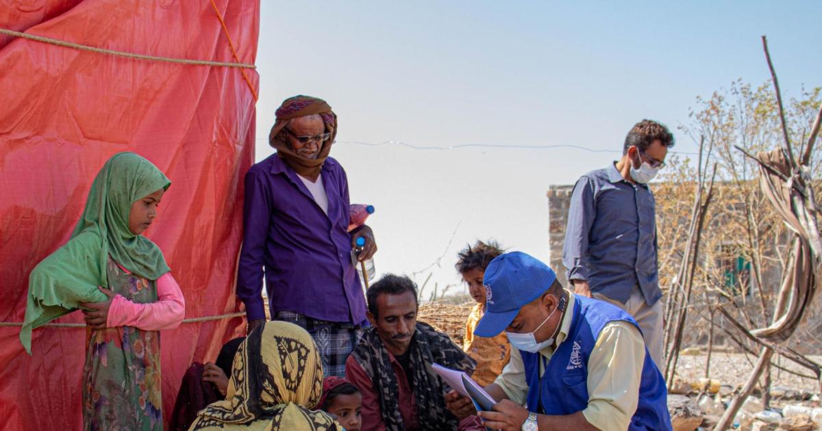 Who We Are | International Organization for Migration Yemen | IOM Yemen